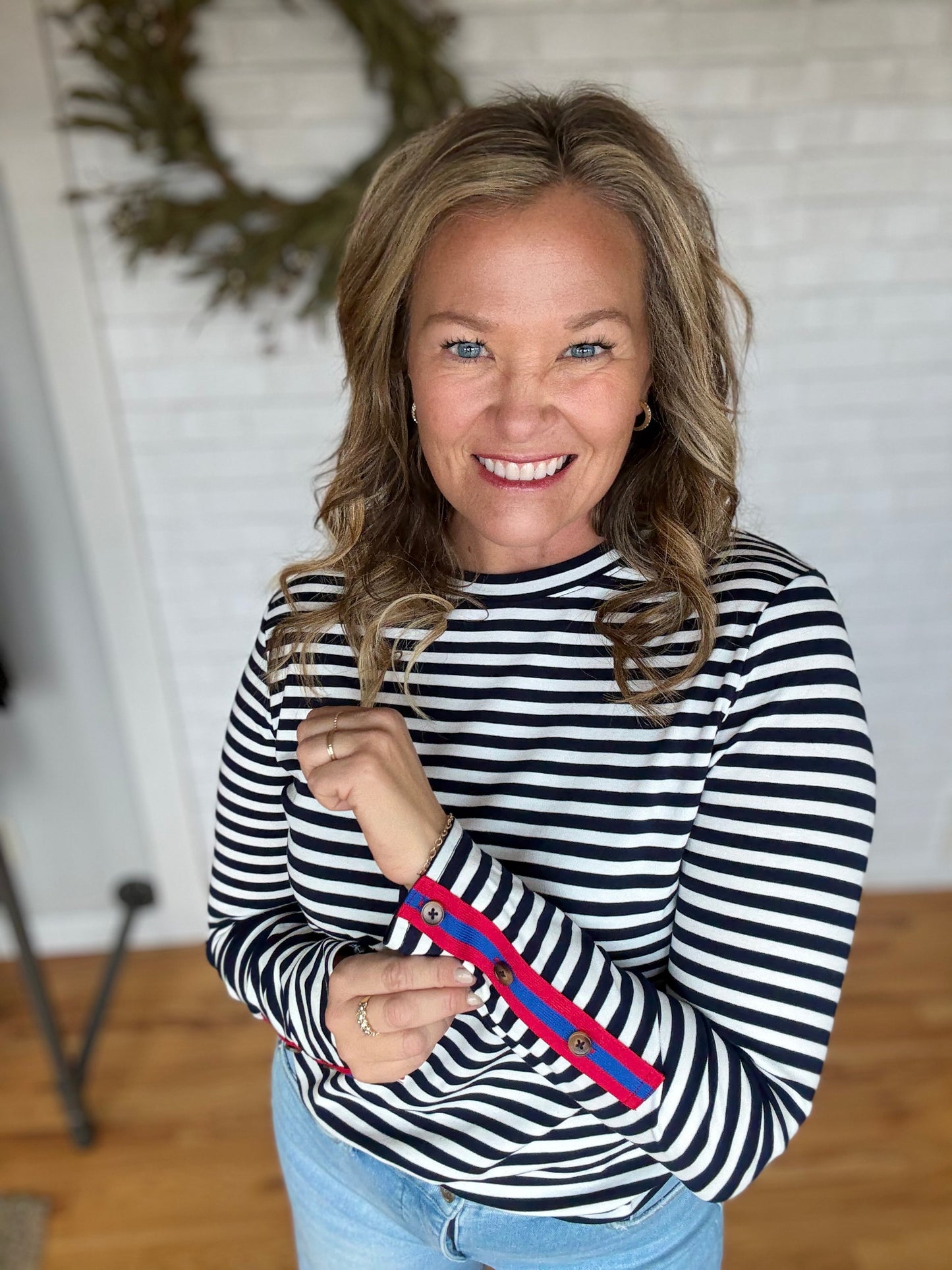 Brinley Striped Top
