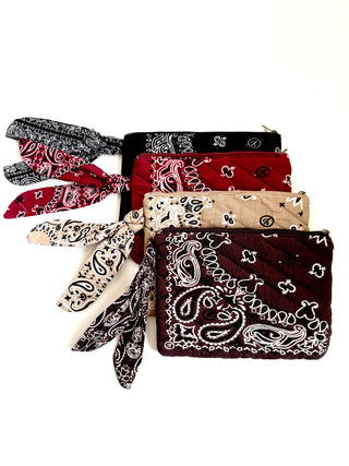 Bandana Clutch