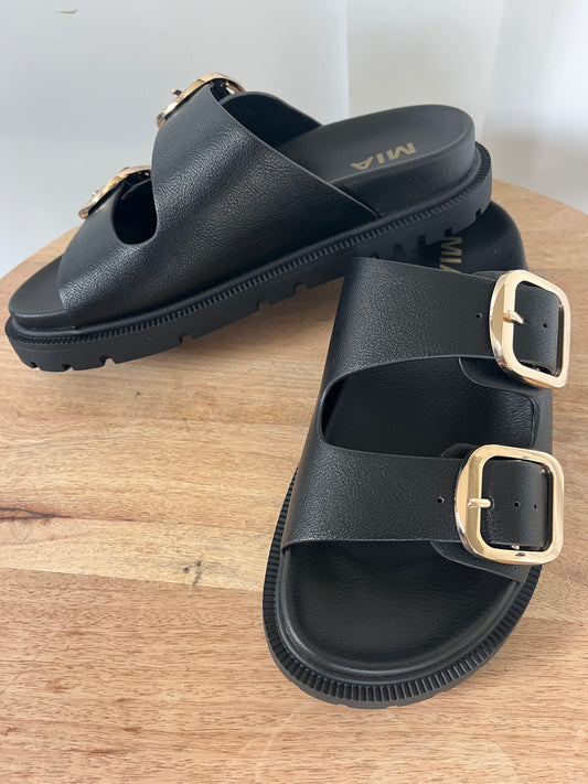 Gen Sandal -Black