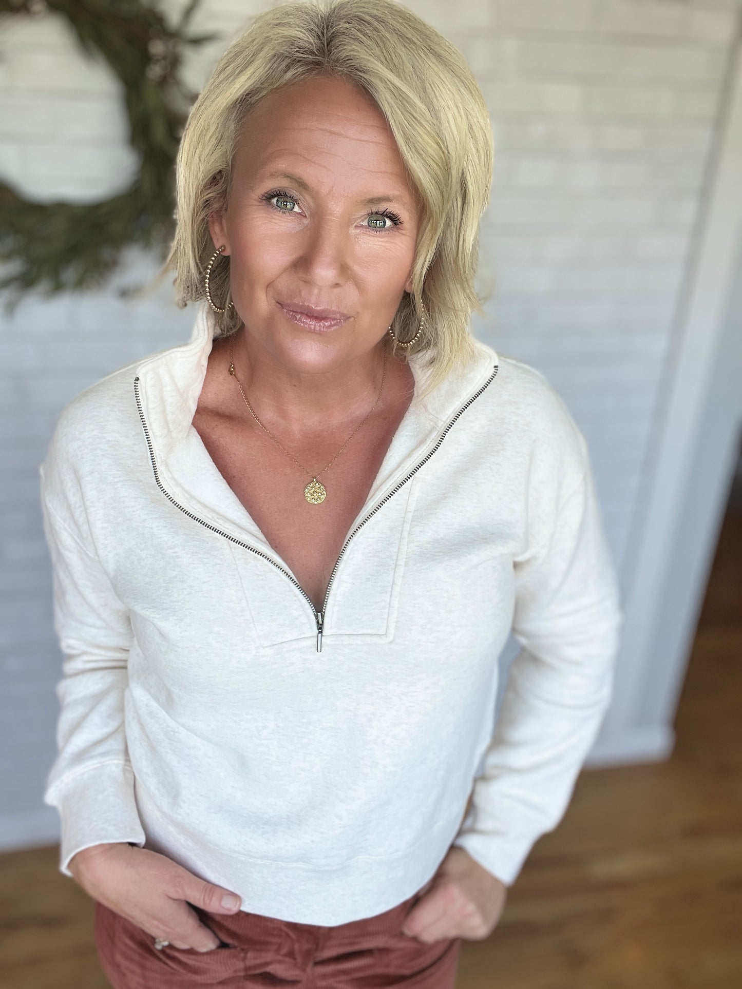 Serenity Zip Pullover