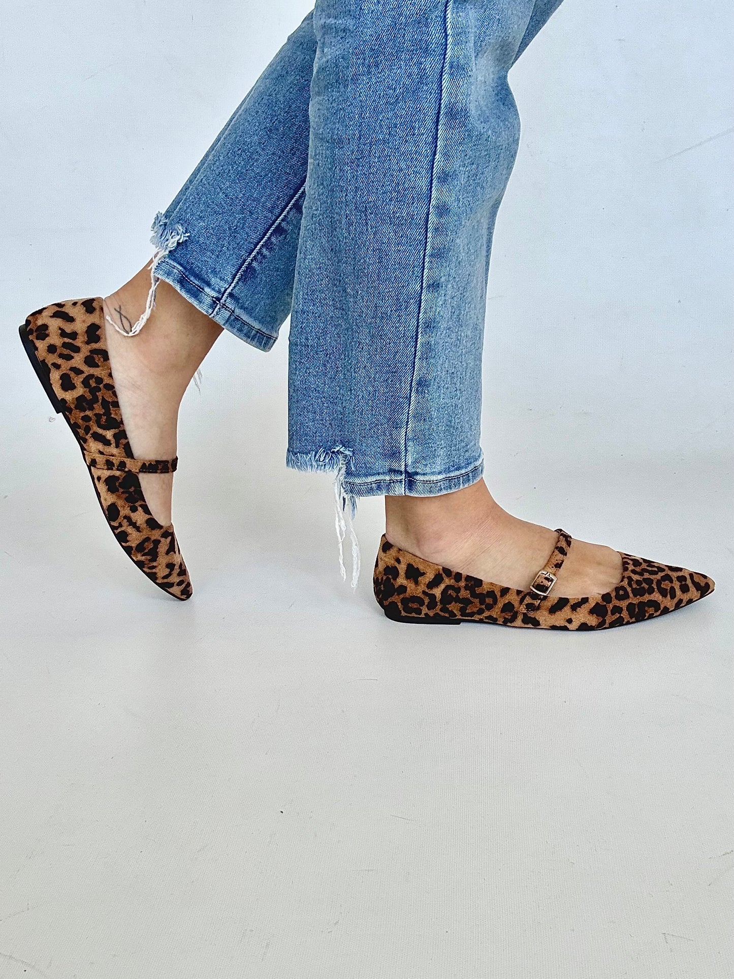 Aviba Mary Jane - Leopard