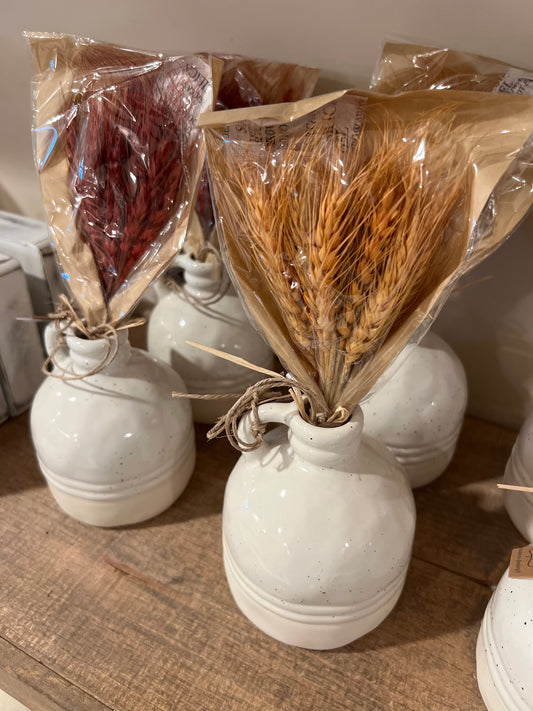 Wheat in Vase