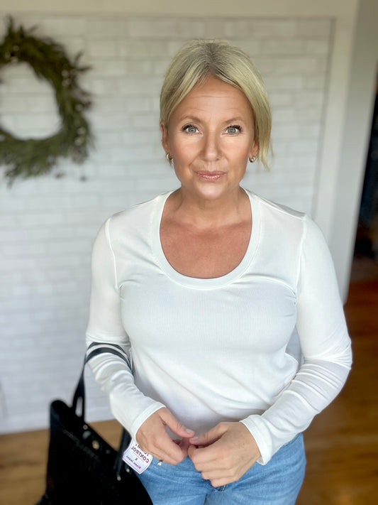 Lauren Top - White