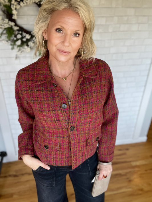 Tori Tweed Jacket