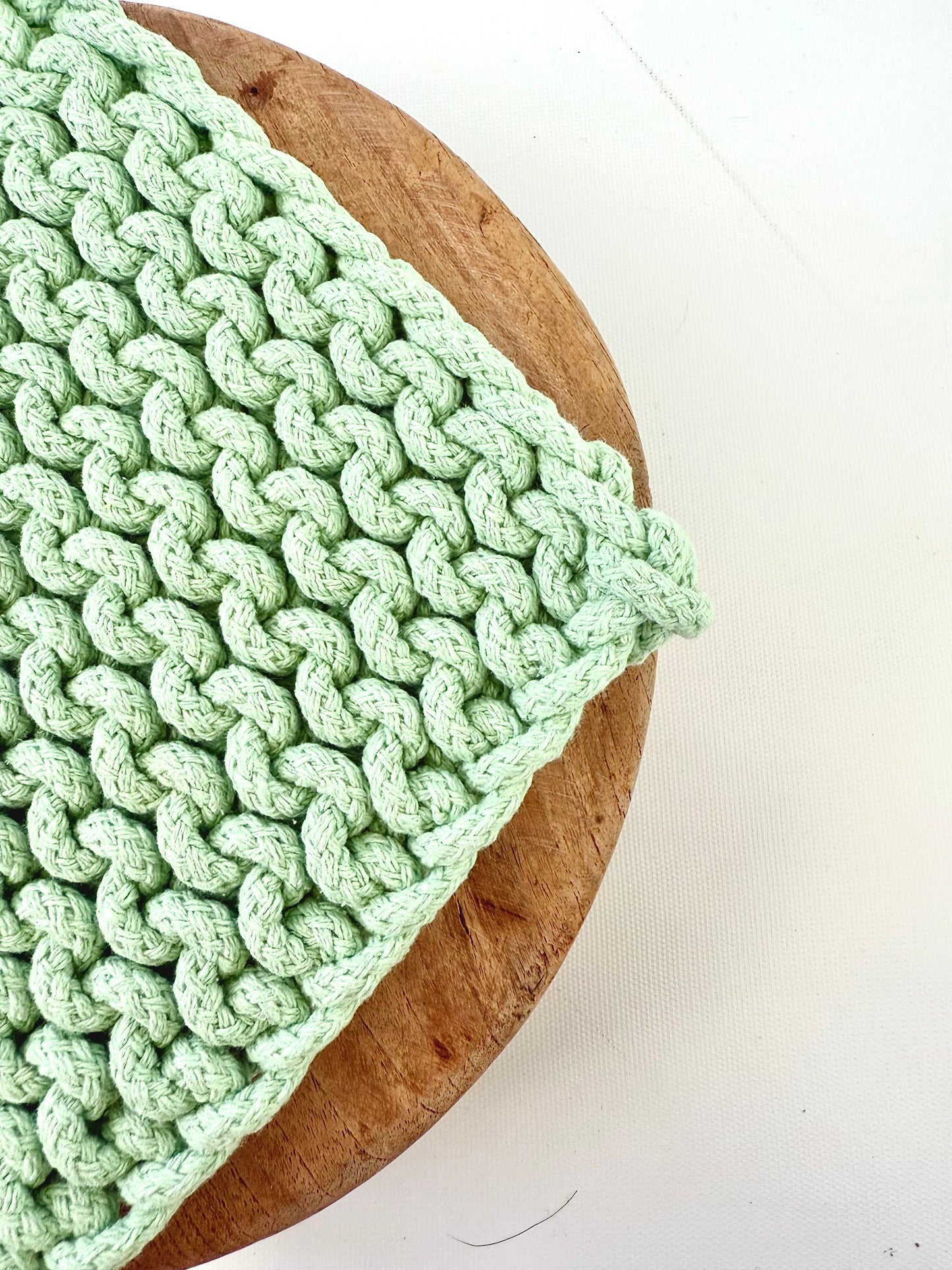 Crochet Pot Holder