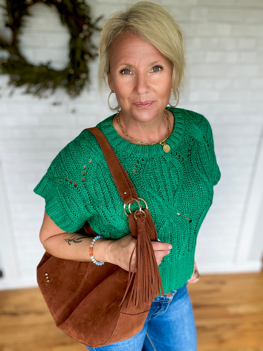 Hazel Hobo Bag