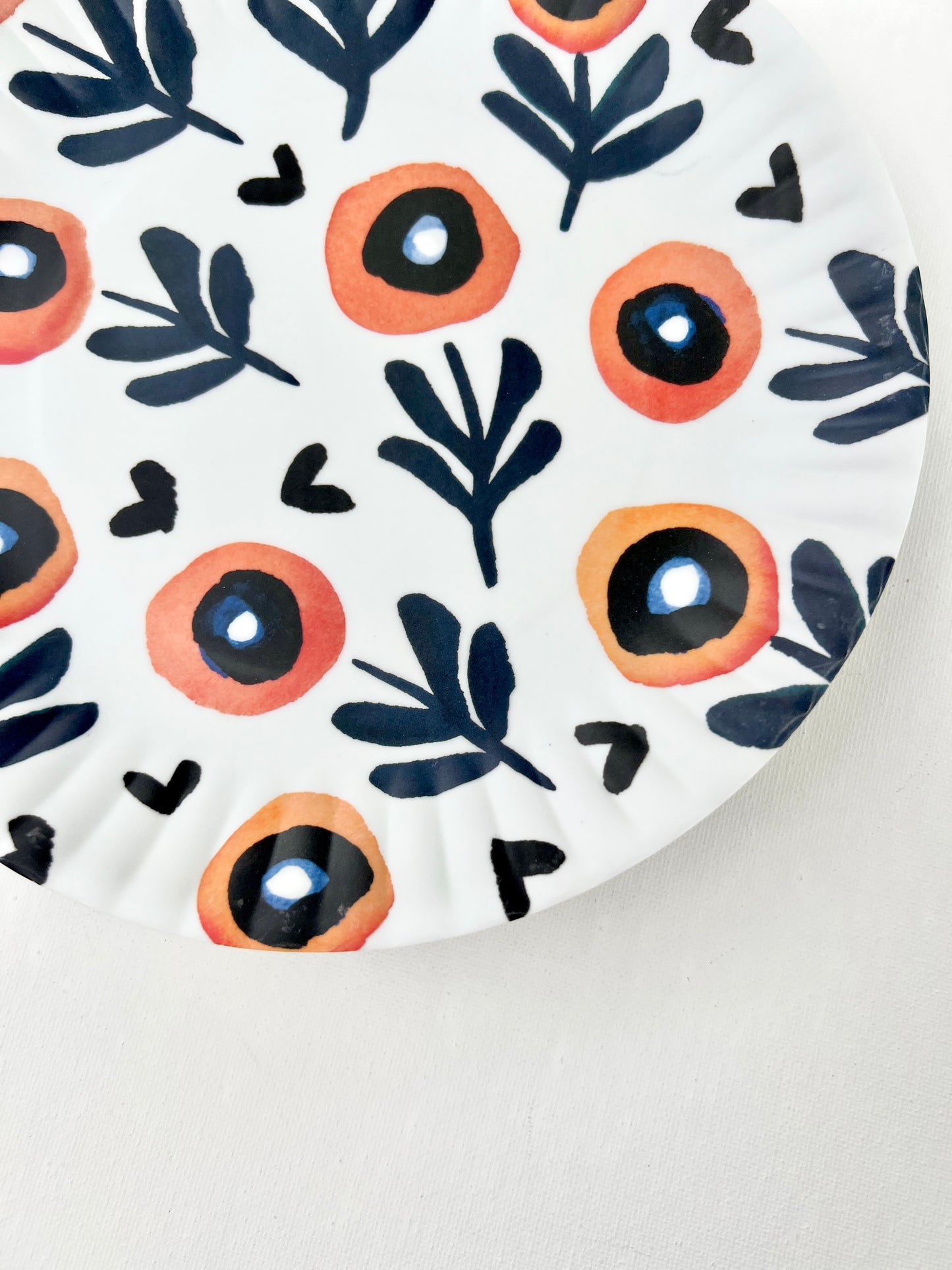 Poppy Plate