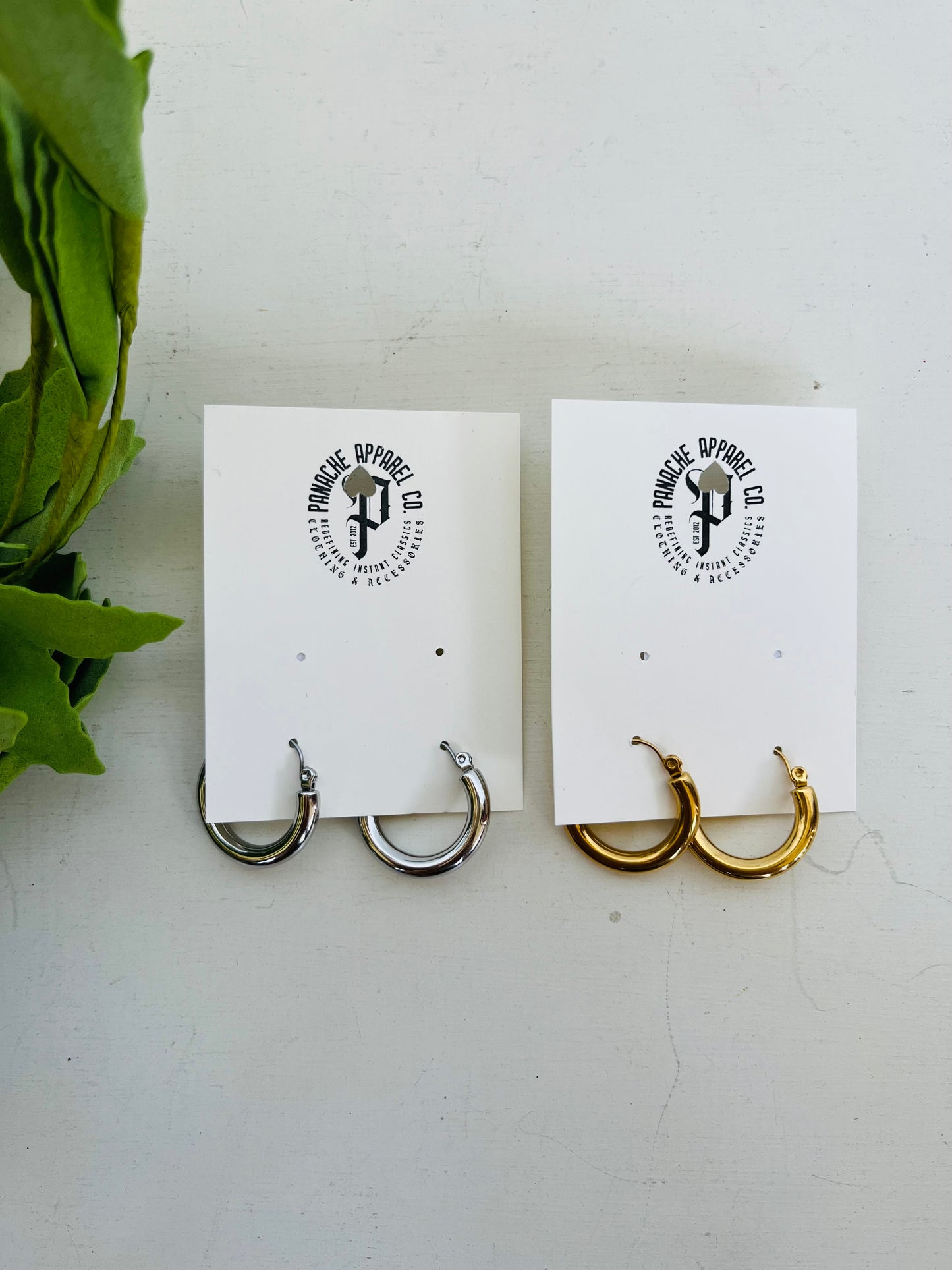 Simple Hoop Earrings