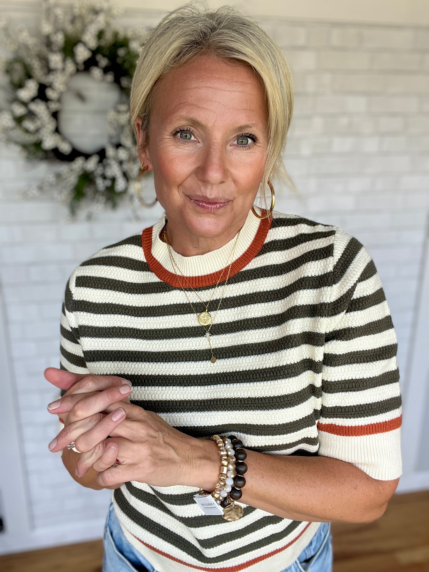 Annie Knit Top
