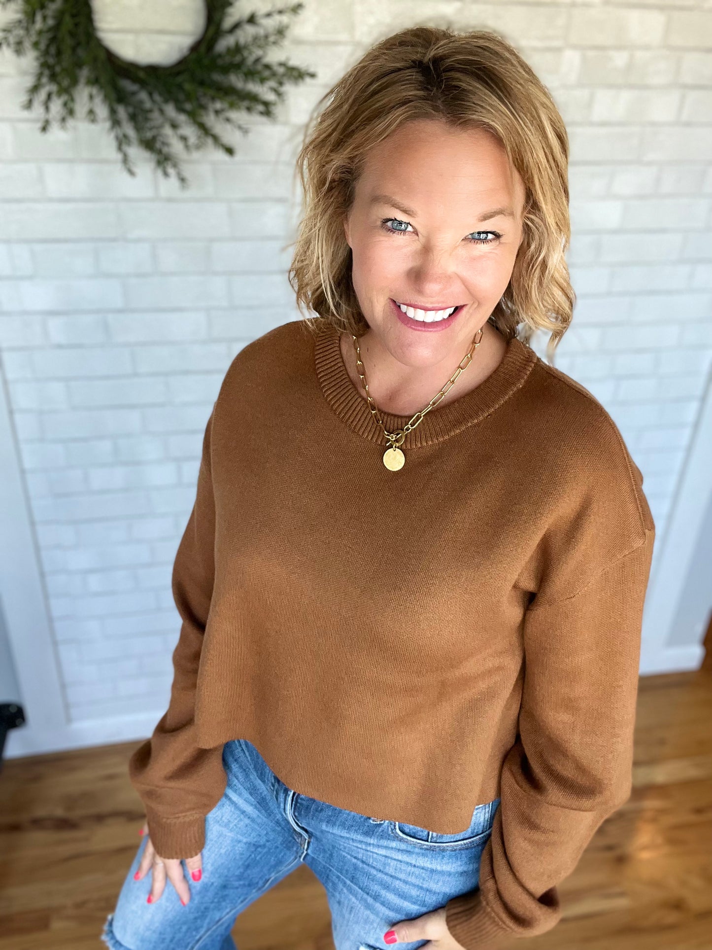 Sienna Relaxed Sweater