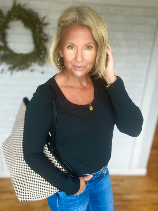 Lauren Top - Black