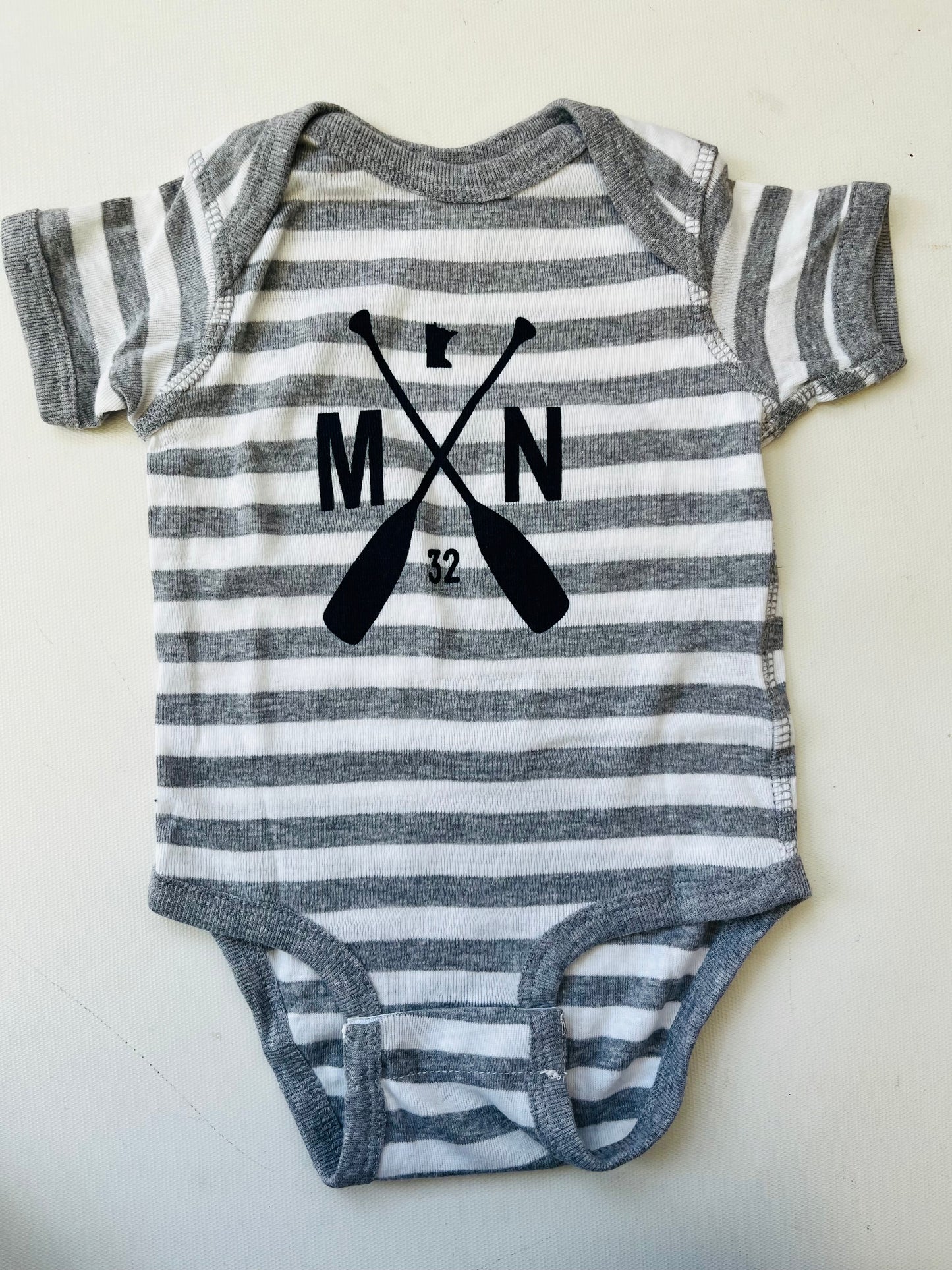 Striped Maple Onesie