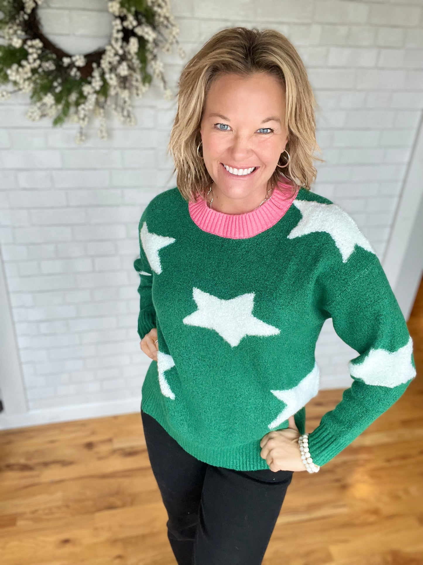 Holiday Star Sweater