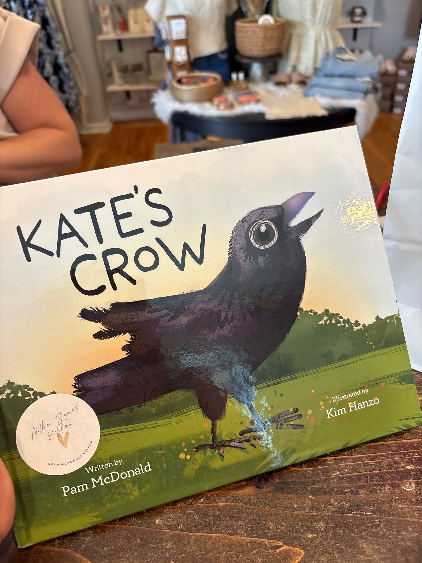 Kate’s crow