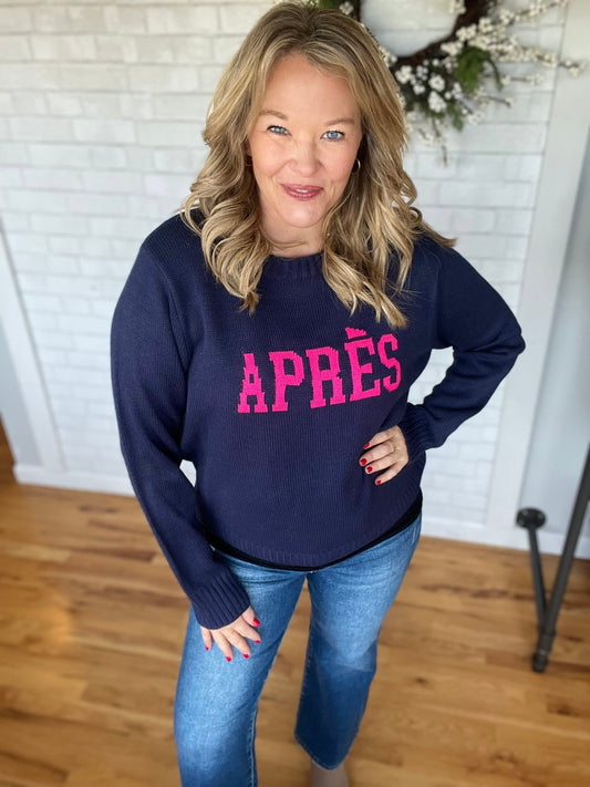 Apres Sweater - Navy