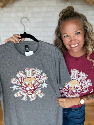 Lakeville South T Shirt- Grey