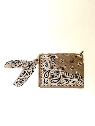 Bandana Clutch
