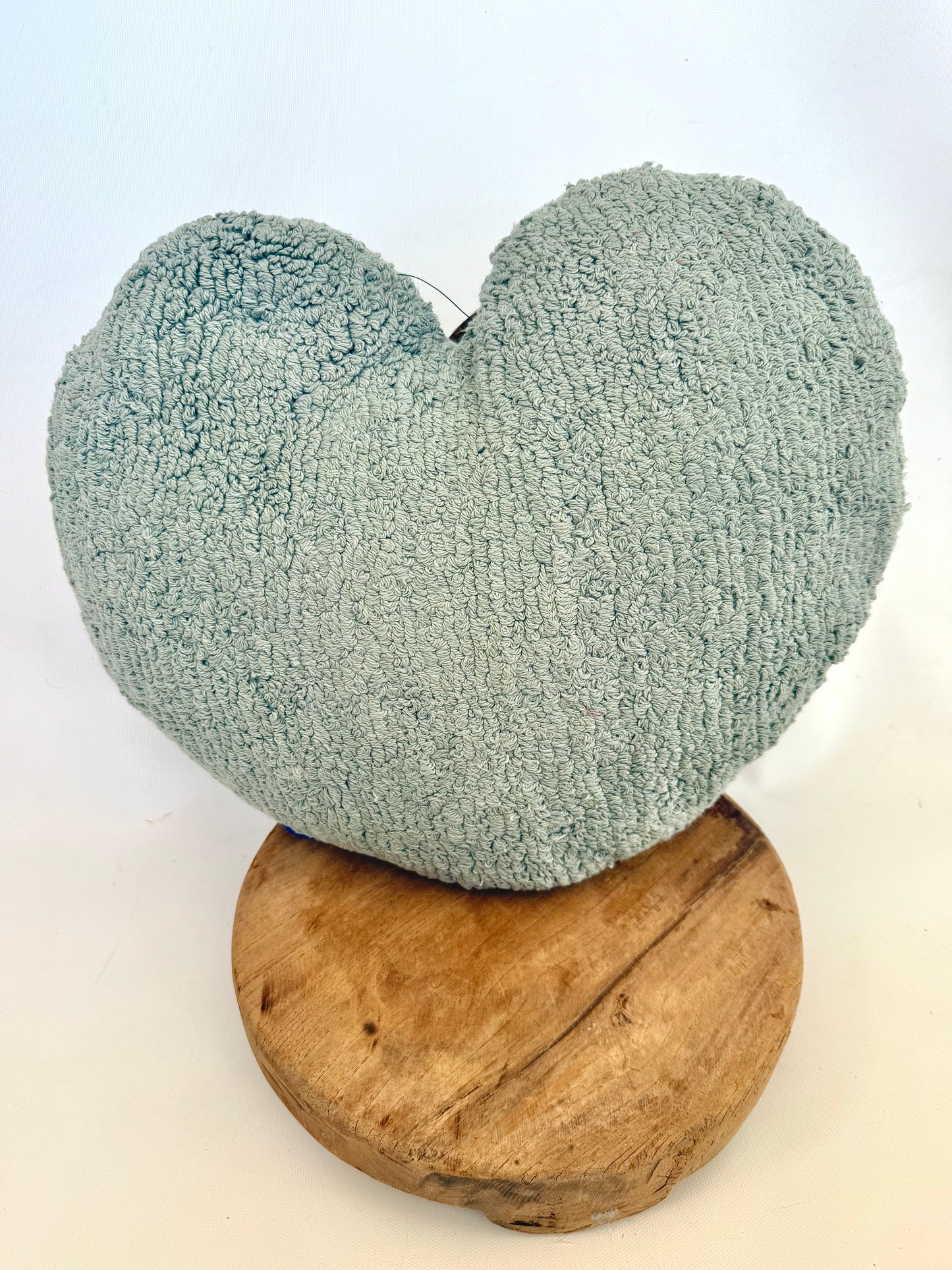 Tufted Heart Shape Pillow