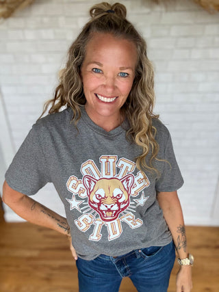 Lakeville South T Shirt- Grey