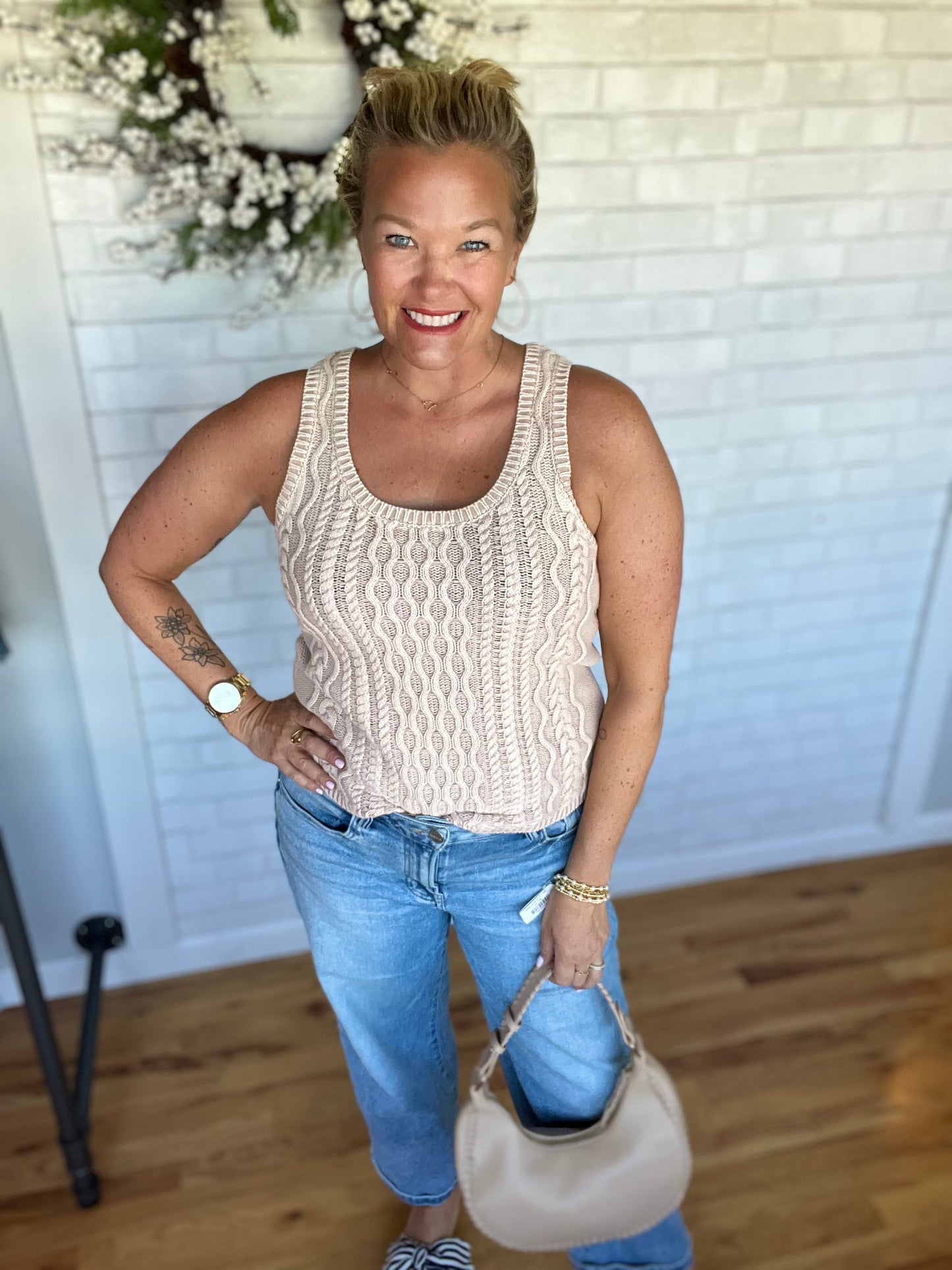 Chrissy Cable Tank