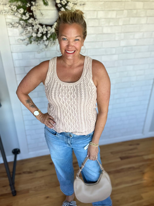 Chrissy Cable Tank
