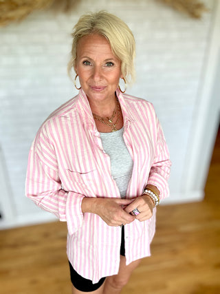 Eden Shirt - Rose
