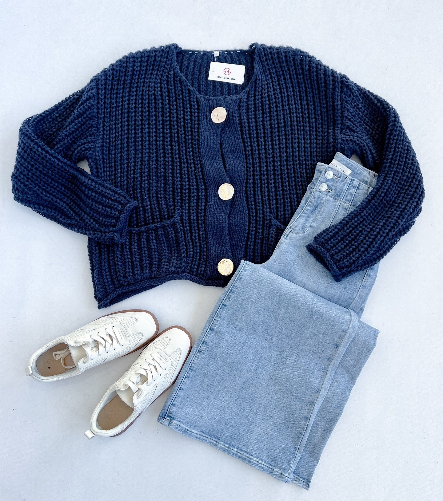 Chunky Cardigan