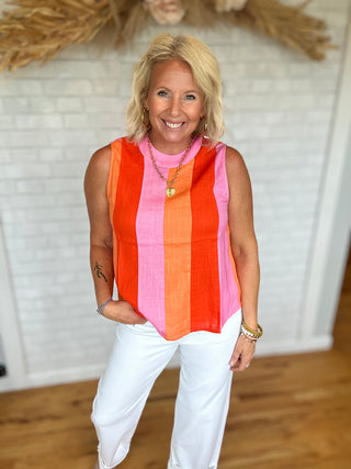 Tiffany Tie Back Tank