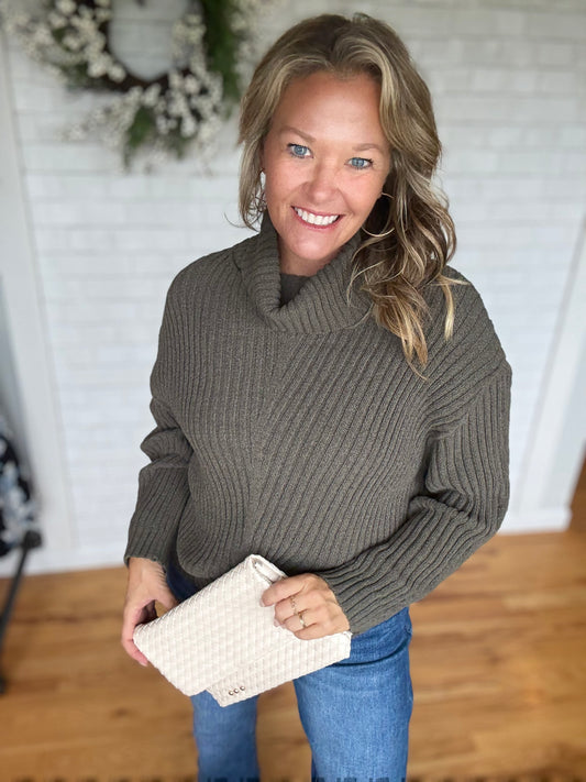 Oliver Sweater - Olive
