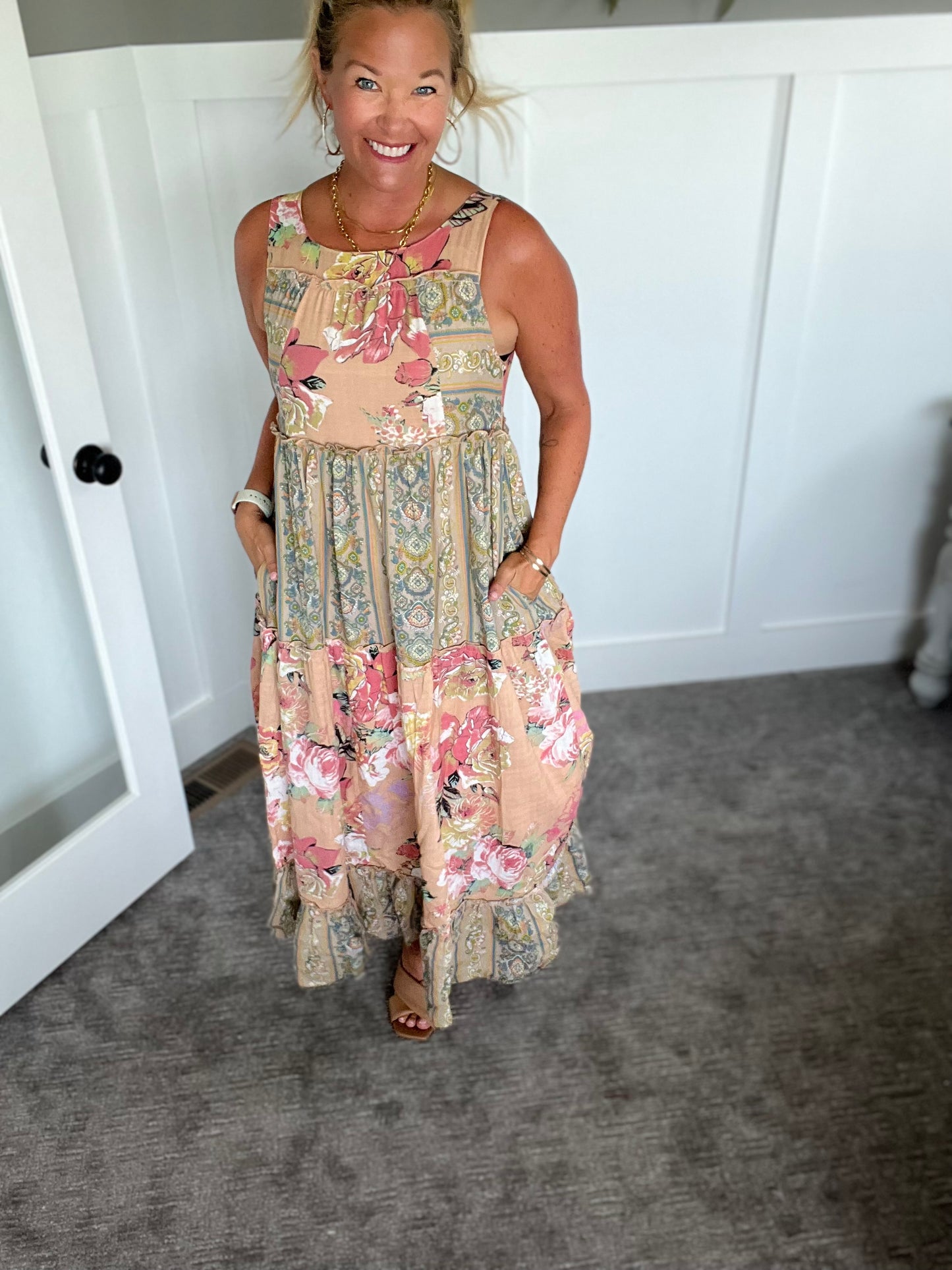 Floral Boho Dress