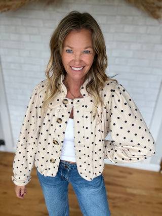 Patty Polka Dot Jacket