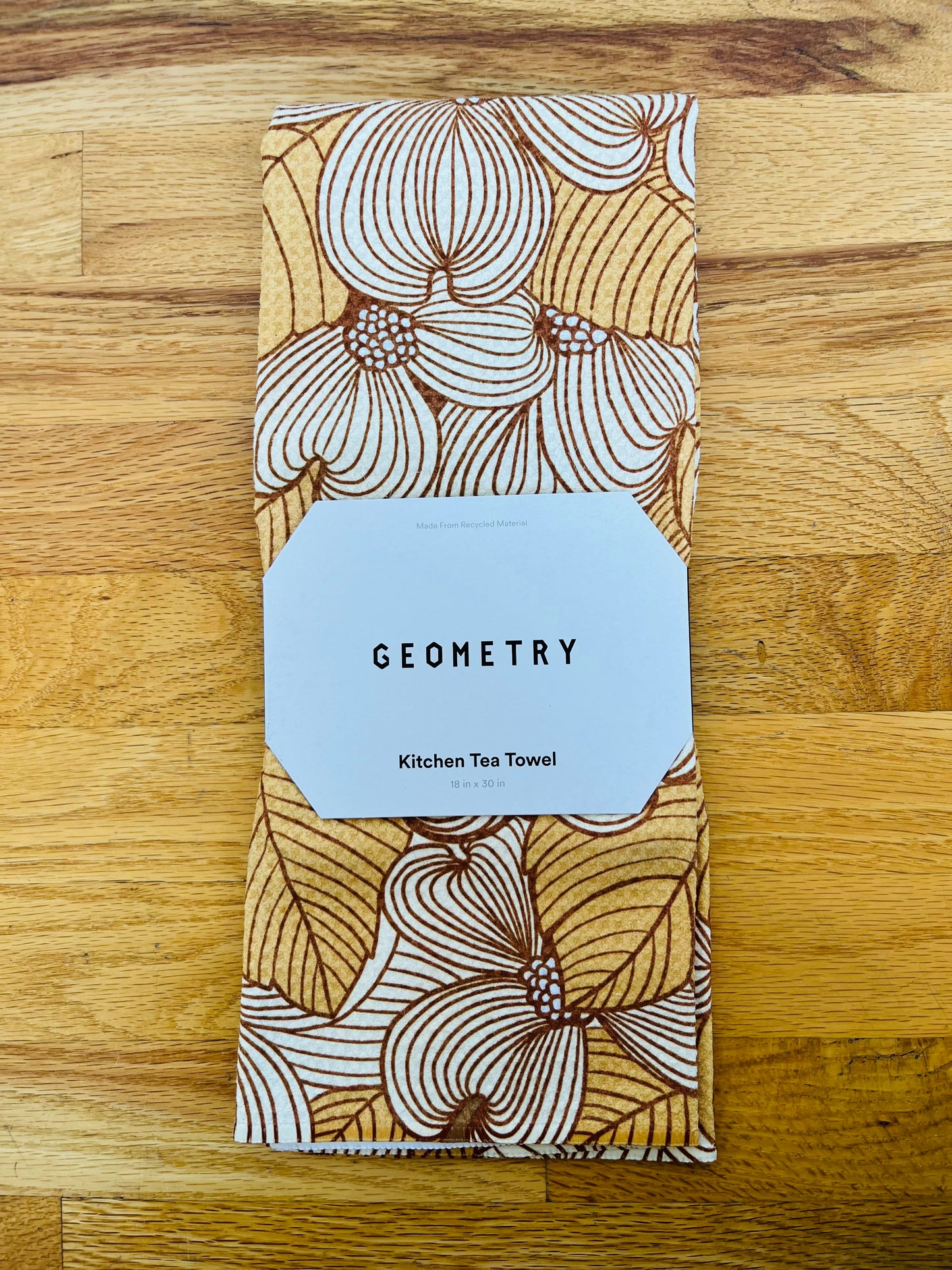 Tea Towel by Geometry