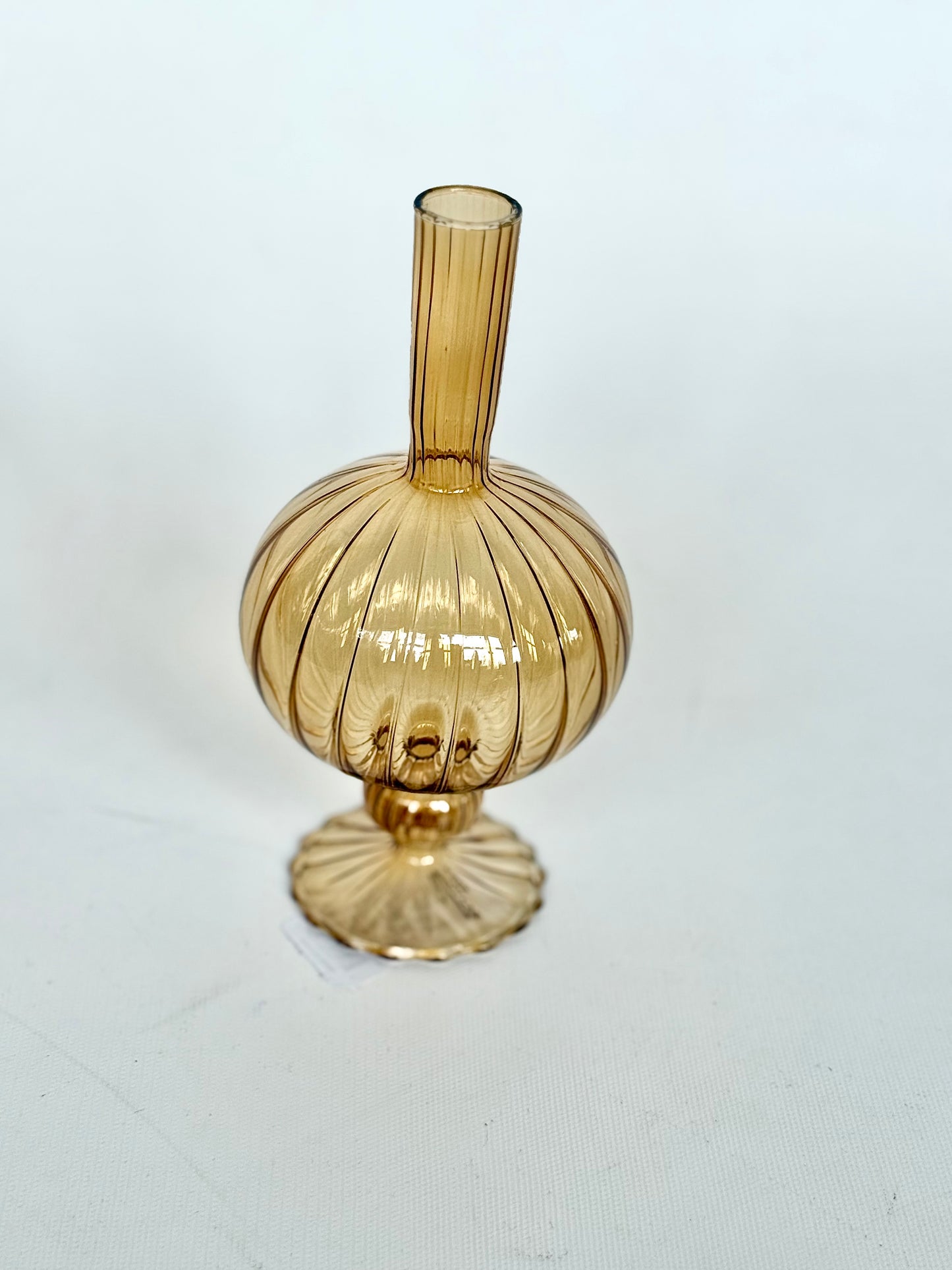 Spiral Vase - Onion Shape