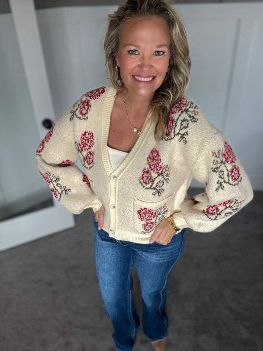 Dorothy Sweater Cardigan