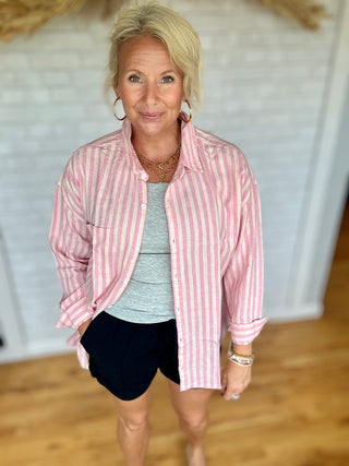 Eden Shirt - Rose