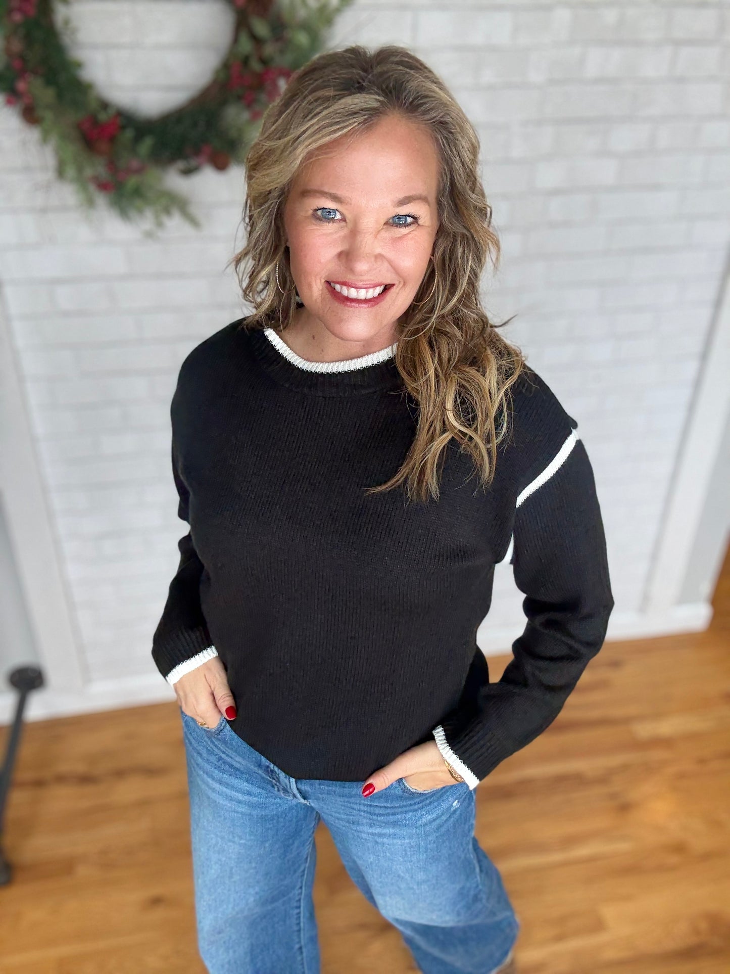 Callie Sweater - Black