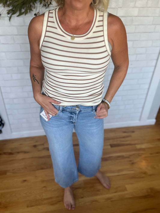 Bow Waistband Jeans
