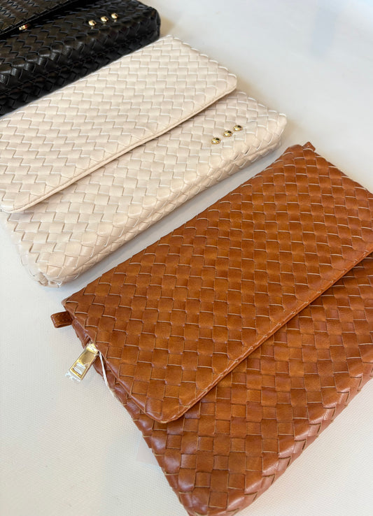 Wrenlee Woven Crossbody