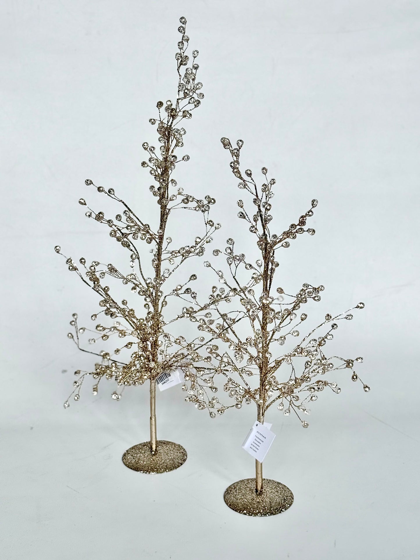 Glass Berry Tree - 19"