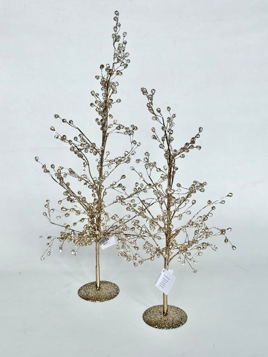 Glass Berry Tree - 19"