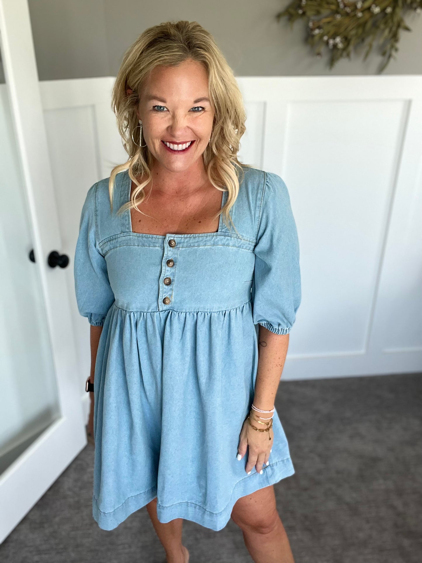 Bree Denim Dress