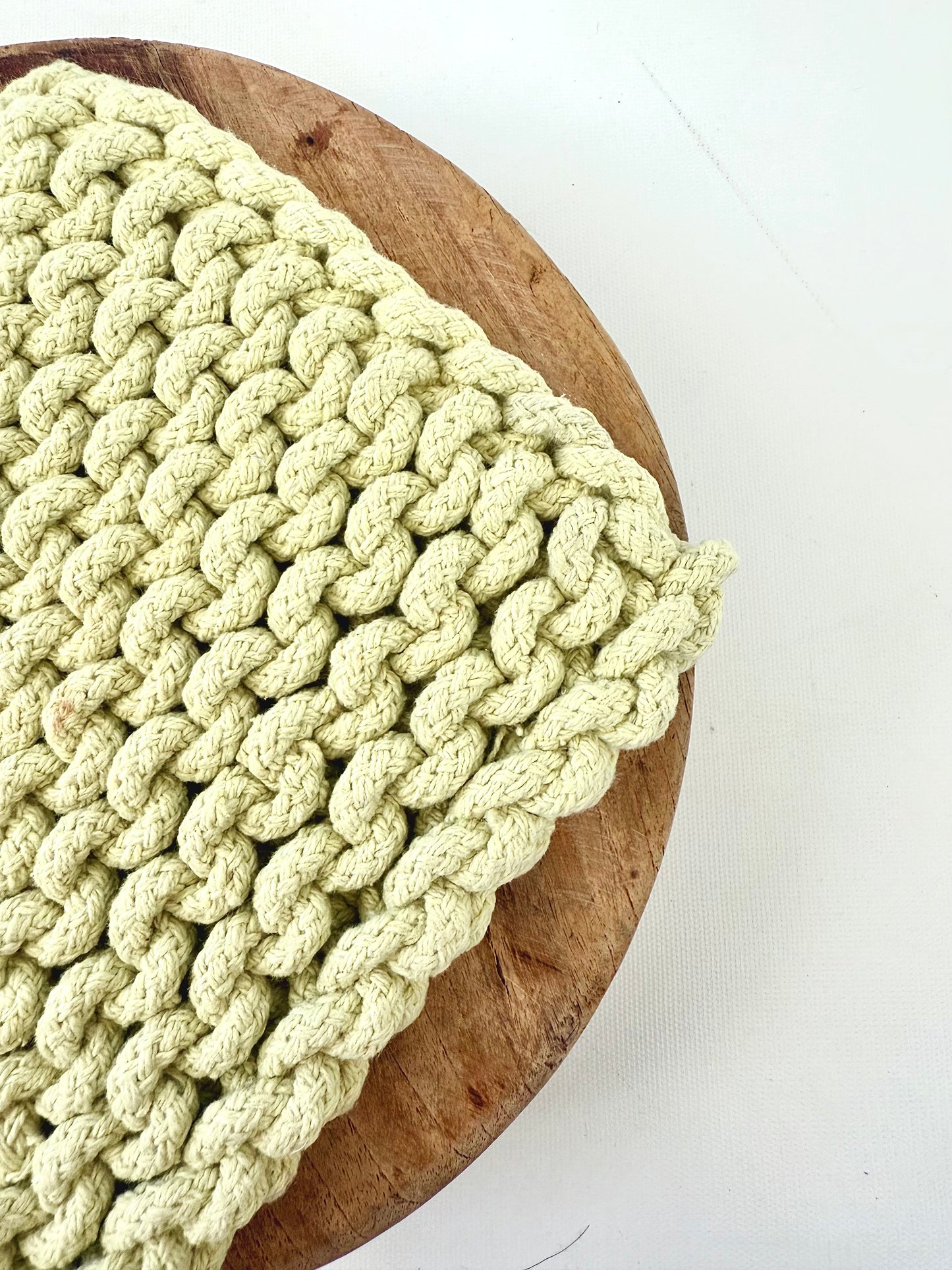 Crochet Pot Holder