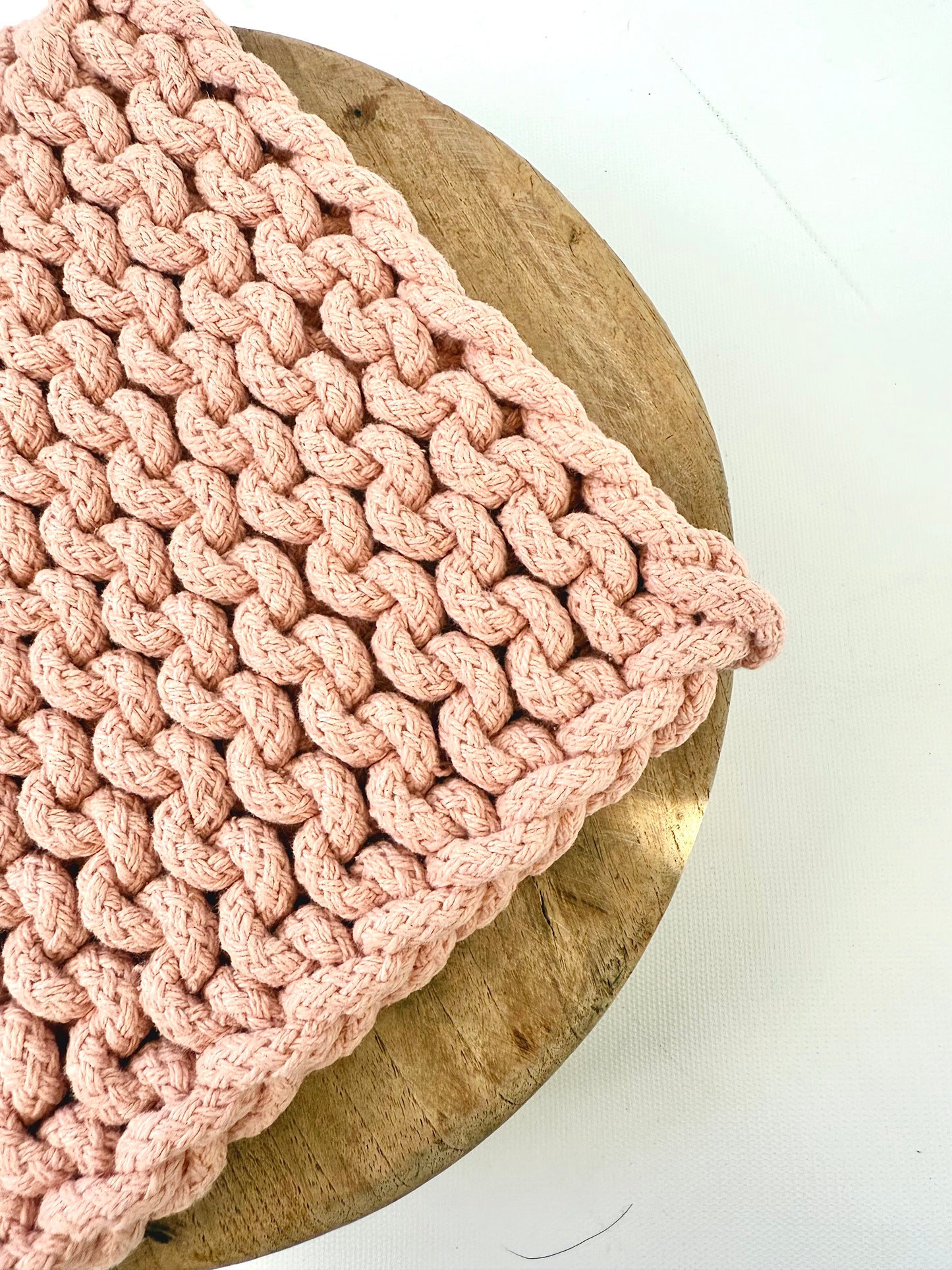 Crochet Pot Holder