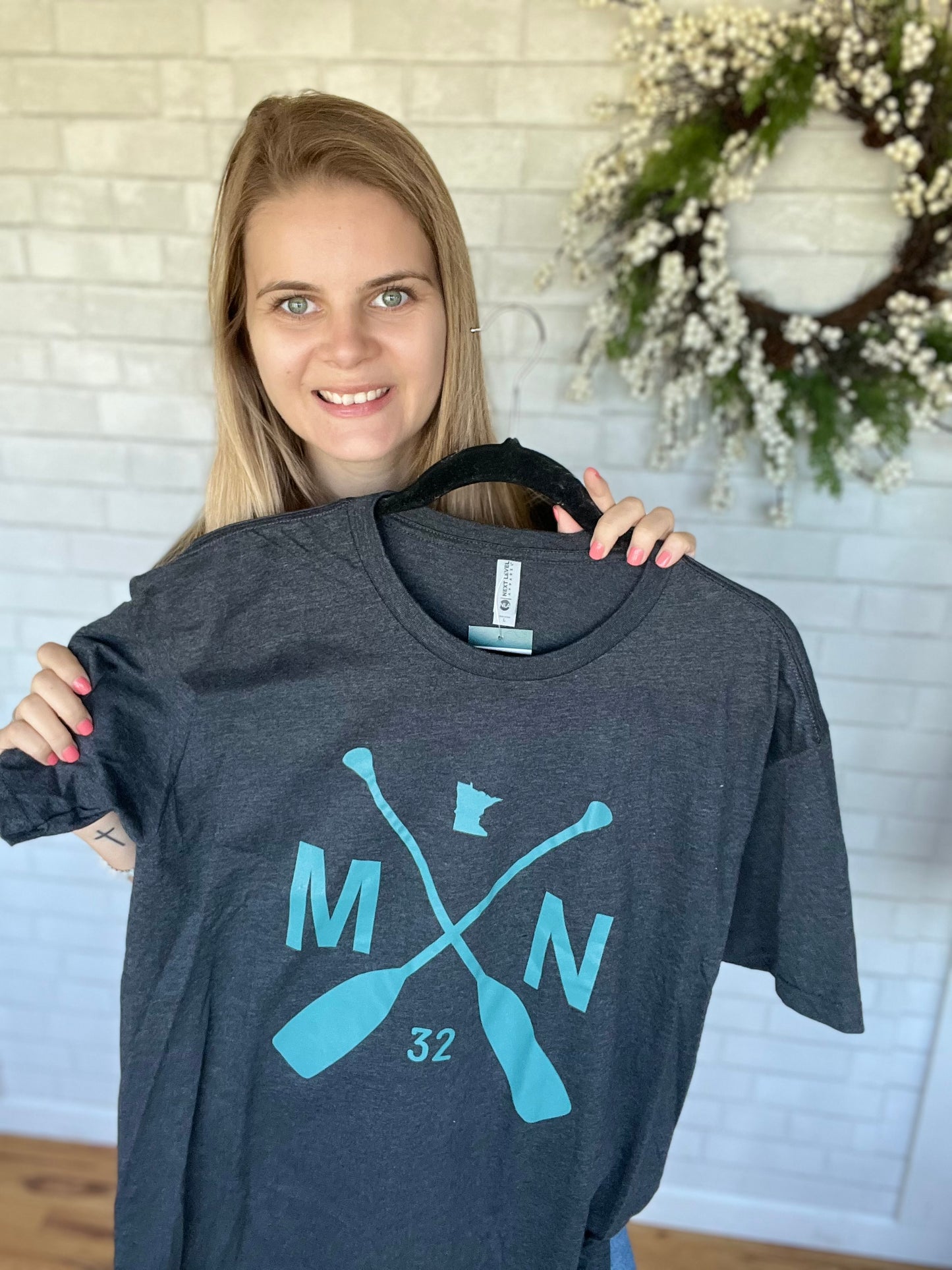 MN Paddle Midnight Tee