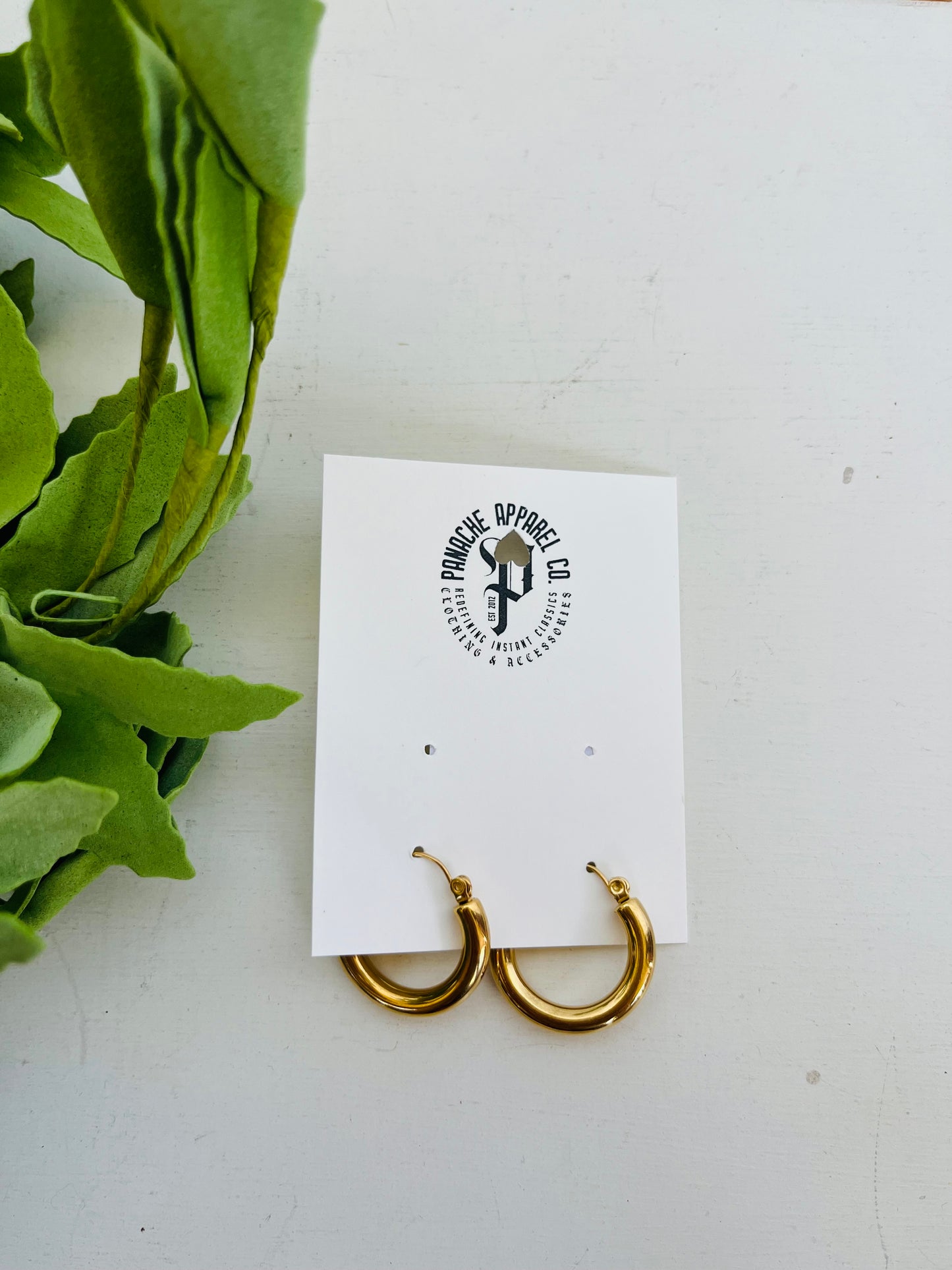 Simple Hoop Earrings