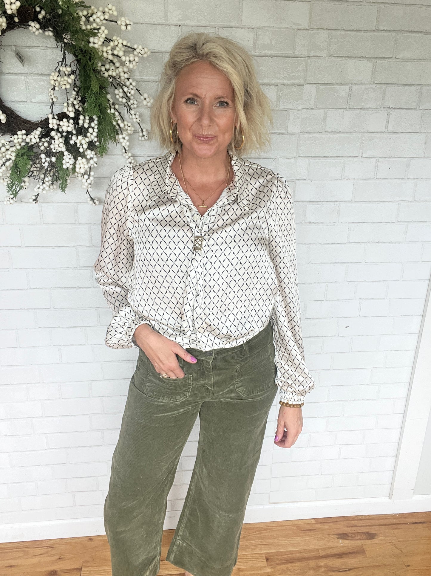 Sarah Blouse