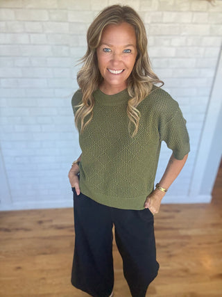 Diamond Sweater
