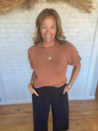 Roman Sweater - Terracotta