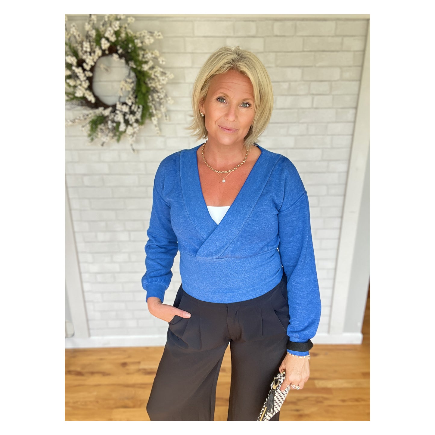 Kate V-Neck Top