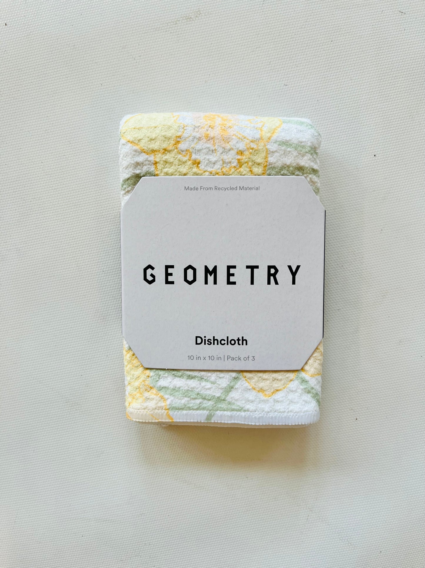 Dishcloth Set by Geometry